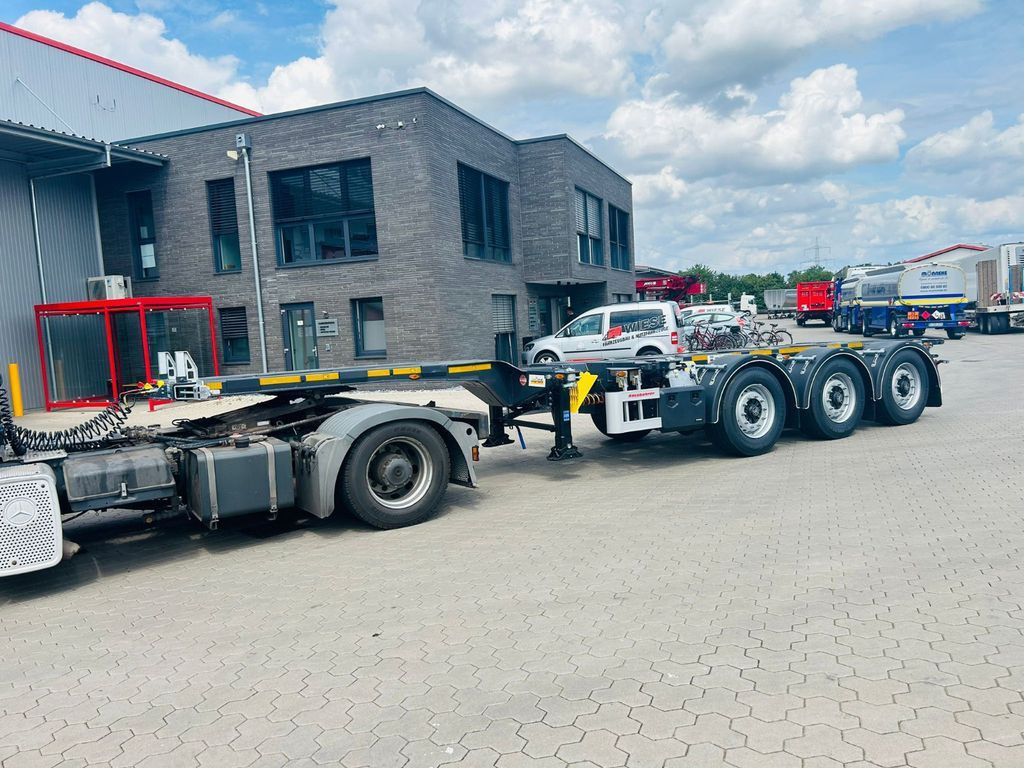 Kässbohrer K.SHG Multi Containerchassis ausziehbar - Semirremolque portacontenedore/ Intercambiable: foto 5 Kässbohrer K.SHG Multi Containerchassis ausziehbar - Semirremolque portacontenedore/ Intercambiable: foto 5