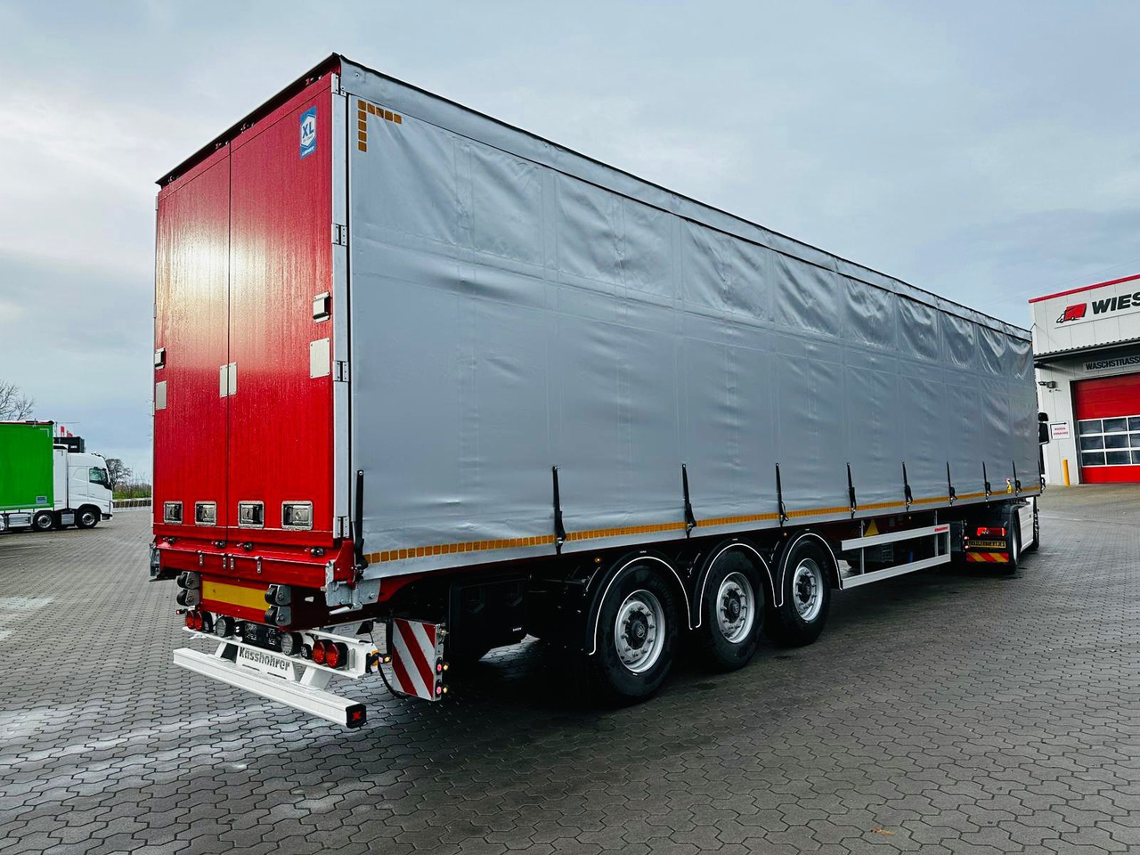 Leasing para Kässbohrer K.SPO Pritsche Plane - Libner Open Box Kässbohrer K.SPO Pritsche Plane - Libner Open Box: foto 6 Leasing para Kässbohrer K.SPO Pritsche Plane - Libner Open Box Kässbohrer K.SPO Pritsche Plane - Libner Open Box: foto 6