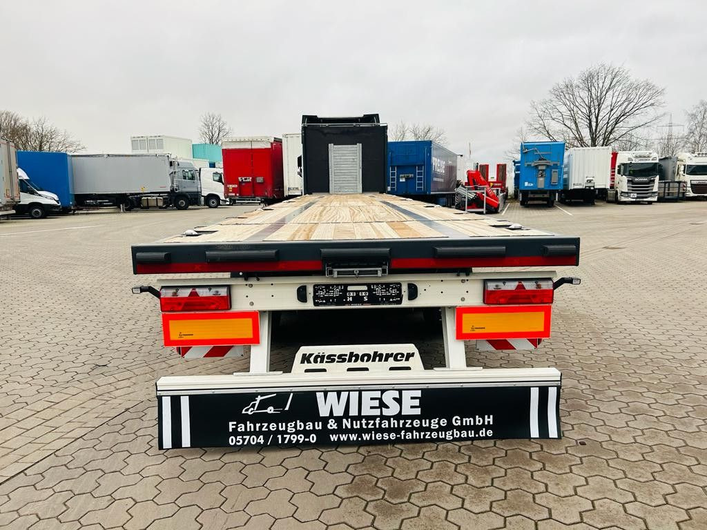Kässbohrer K.SPS Plattform Auflieger Sofort Verfügbar - Semirremolque plataforma/ Caja abierta: foto 5 Kässbohrer K.SPS Plattform Auflieger Sofort Verfügbar - Semirremolque plataforma/ Caja abierta: foto 5