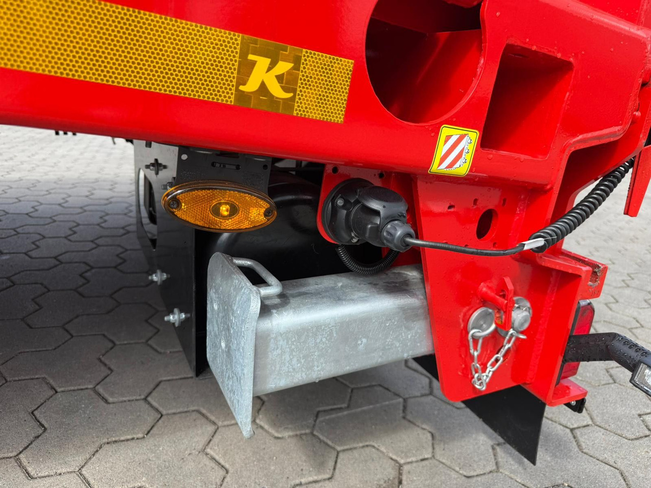 Kässbohrer SLS.HS Tieflader mit hydr. Schwanenhals - Semirremolque góndola rebajadas: foto 5 Kässbohrer SLS.HS Tieflader mit hydr. Schwanenhals - Semirremolque góndola rebajadas: foto 5
