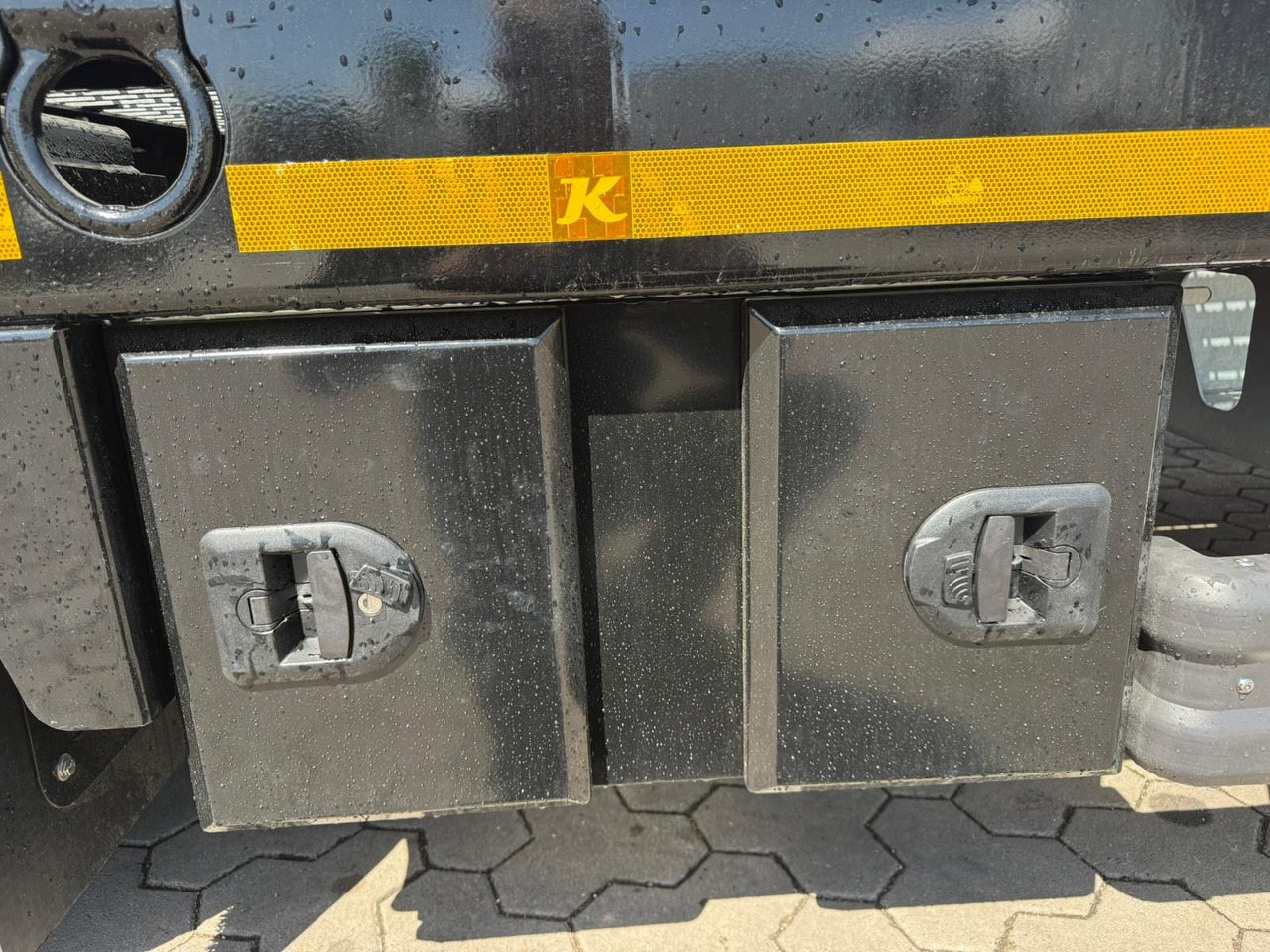 Semirremolque góndola rebajadas Kässbohrer SLS.HS Tieflader mit hydr. Schwanenhals: foto 7