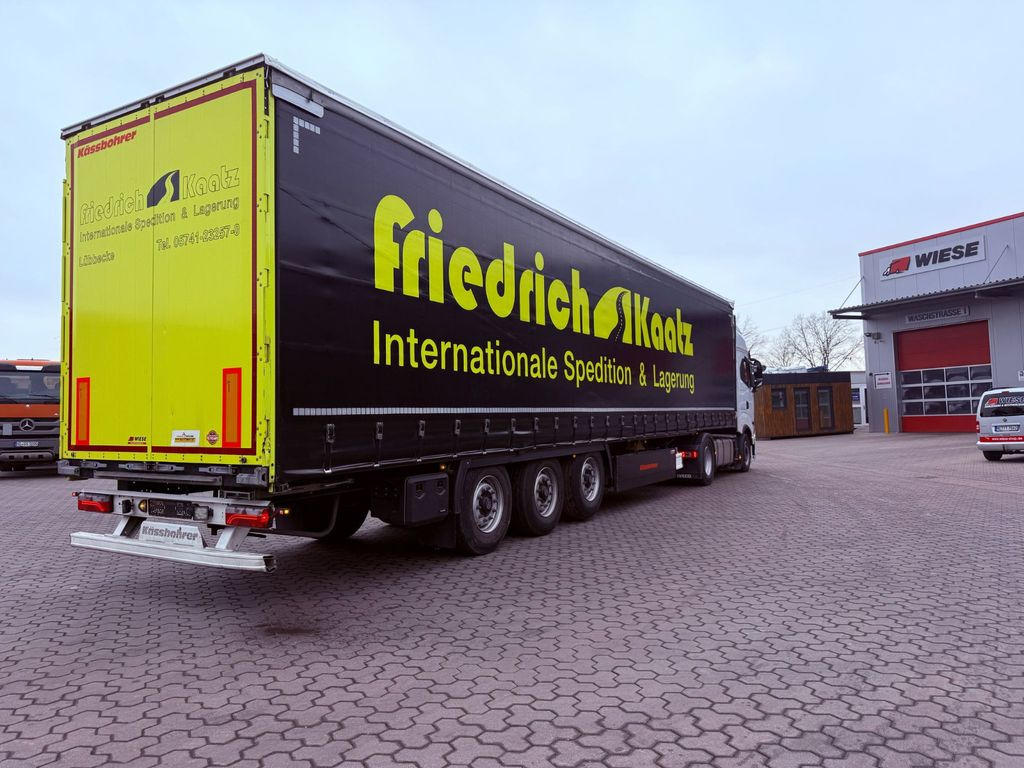 Kässbohrer Schiebeplanen Auflieger Neuwertig Vollausstattun Kässbohrer Schiebeplanen Auflieger Neuwertig Vollausstattun - Semirremolque lona: foto 2 Kässbohrer Schiebeplanen Auflieger Neuwertig Vollausstattun Kässbohrer Schiebeplanen Auflieger Neuwertig Vollausstattun - Semirremolque lona: foto 2