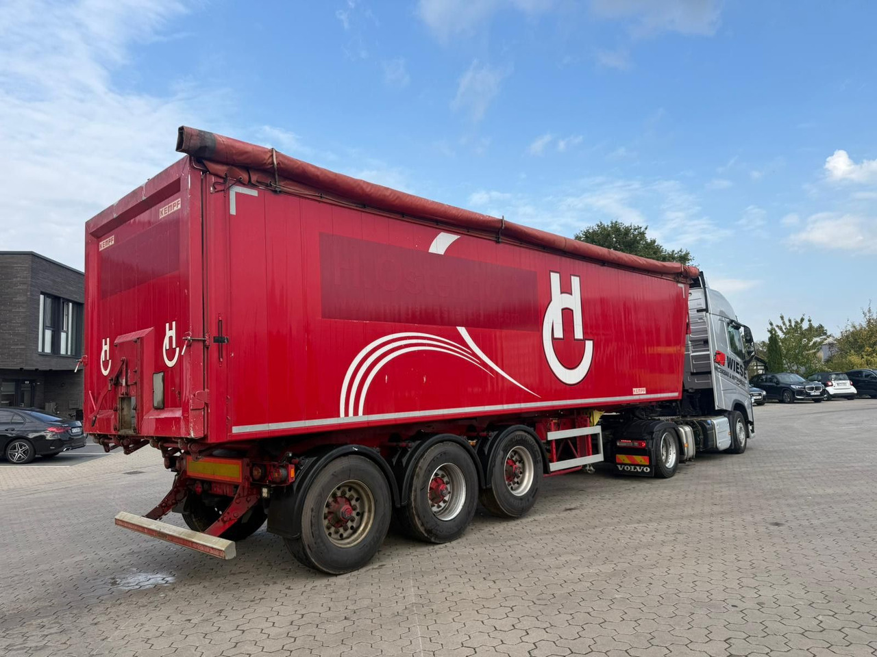 Kempf SKM Alu Kippmulde 50 m³, TÜV neu - Semirremolque volquete: foto 3 Kempf SKM Alu Kippmulde 50 m³, TÜV neu - Semirremolque volquete: foto 3