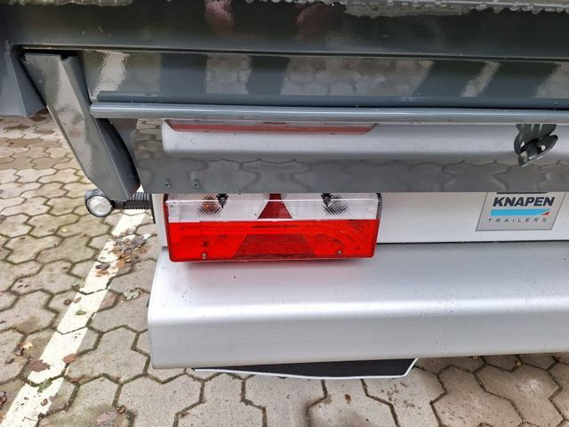 Knapen 61m³ AGRAR-Schubboden leicht - Semirremolque piso movil: foto 5 Knapen 61m³ AGRAR-Schubboden leicht - Semirremolque piso movil: foto 5