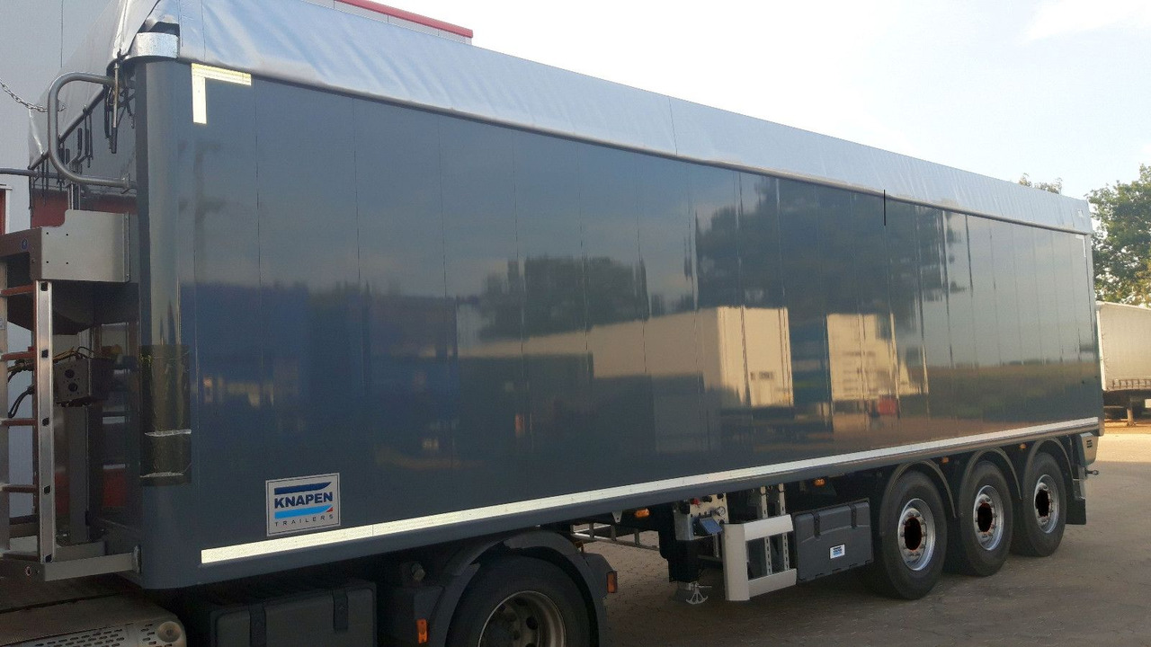 Knapen 70 m³ AGRAR-Schubboden leicht - Semirremolque piso movil: foto 1 Knapen 70 m³ AGRAR-Schubboden leicht - Semirremolque piso movil: foto 1