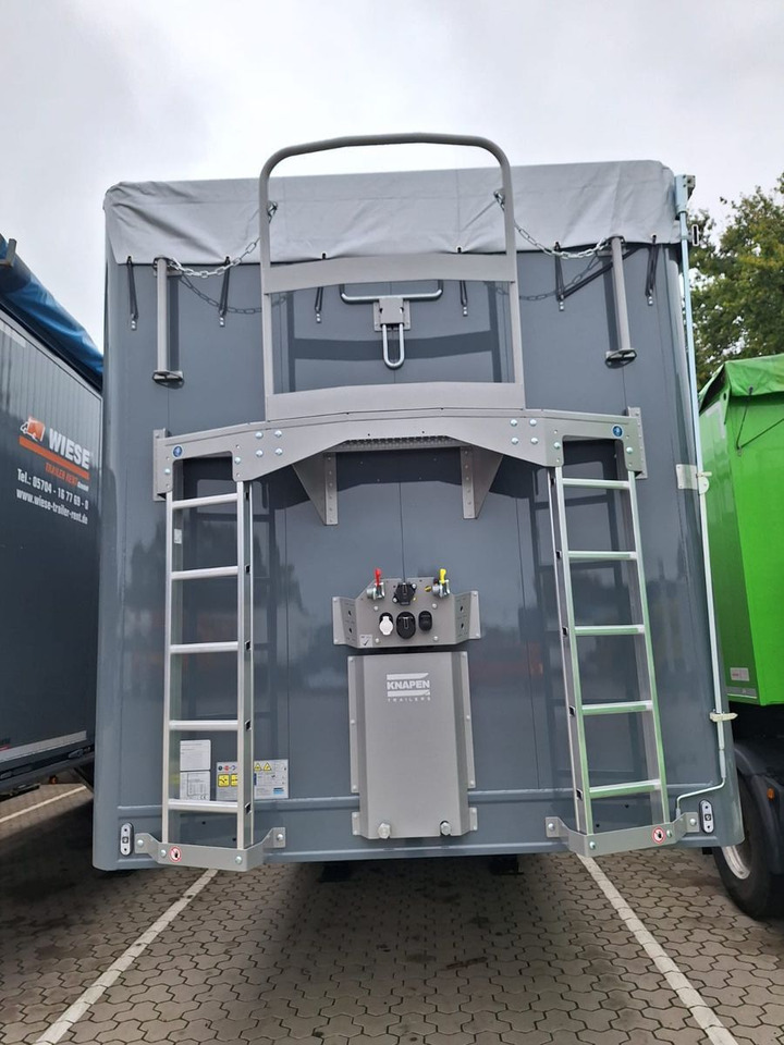 Knapen 92 m³ 10 mm Boden günstig - Semirremolque piso movil: foto 3 Knapen 92 m³ 10 mm Boden günstig - Semirremolque piso movil: foto 3