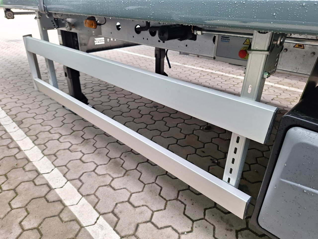 Knapen 92 m³ 10 mm Boden günstig - Semirremolque piso movil: foto 4 Knapen 92 m³ 10 mm Boden günstig - Semirremolque piso movil: foto 4