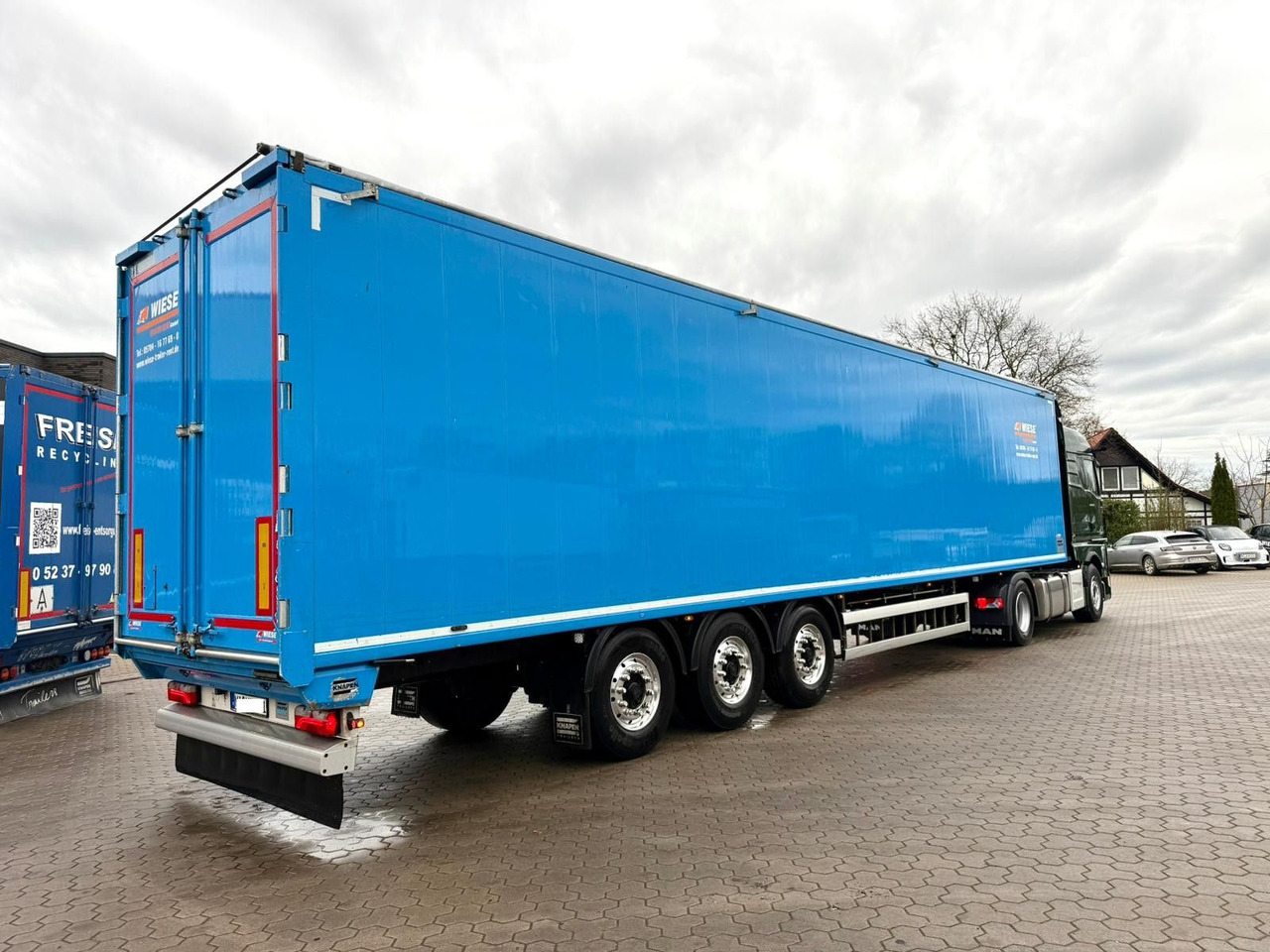 Knapen K100 Schubboden 92m³ 10mm Boden Powersheet TOP - Semirremolque piso movil: foto 4 Knapen K100 Schubboden 92m³ 10mm Boden Powersheet TOP - Semirremolque piso movil: foto 4