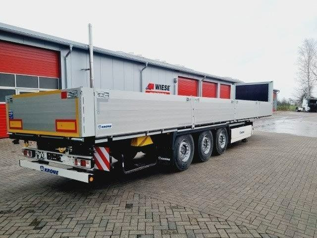Krone Bordwandauflieger Sofort Verfügbar! - Semirremolque plataforma/ Caja abierta: foto 3 Krone Bordwandauflieger Sofort Verfügbar! - Semirremolque plataforma/ Caja abierta: foto 3