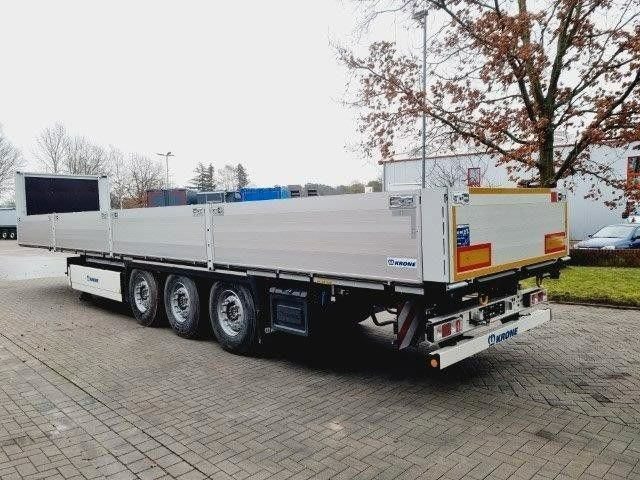 Krone Bordwandauflieger Sofort Verfügbar! - Semirremolque plataforma/ Caja abierta: foto 2 Krone Bordwandauflieger Sofort Verfügbar! - Semirremolque plataforma/ Caja abierta: foto 2
