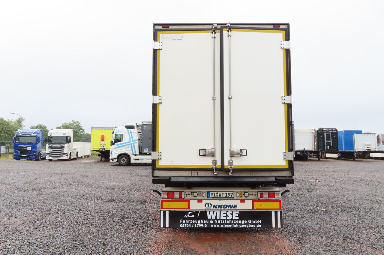 Krone Doppelstock - Tiefkühlauflieger - Semirremolque caja cerrada: foto 5 Krone Doppelstock - Tiefkühlauflieger - Semirremolque caja cerrada: foto 5