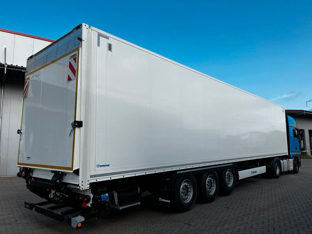 Krone Koffer mit Ladebordwand Sofort Verfügbar! - Semirremolque caja cerrada: foto 2 Krone Koffer mit Ladebordwand Sofort Verfügbar! - Semirremolque caja cerrada: foto 2