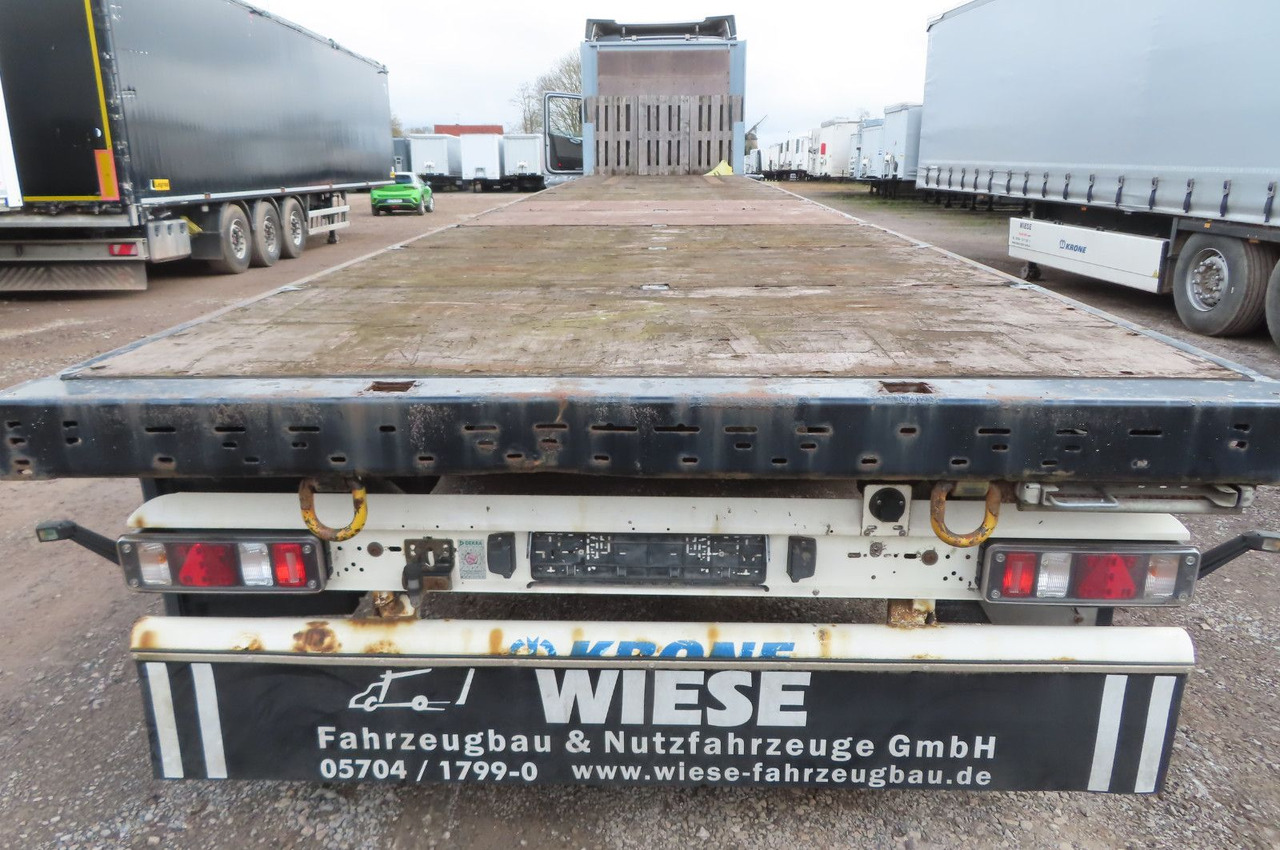 Krone Plateau - Semirremolque plataforma/ Caja abierta: foto 5 Krone Plateau - Semirremolque plataforma/ Caja abierta: foto 5
