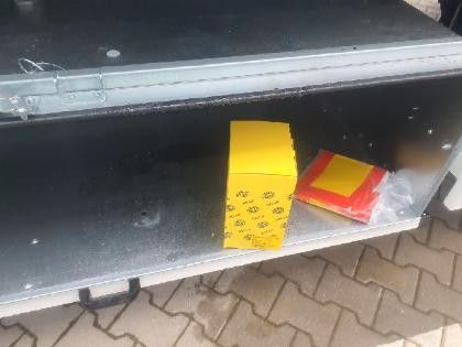 Semirremolque plataforma/ Caja abierta nuevo Krone Plateau-Auflieger - Lenkachse + Stapleraufnahme: foto 8