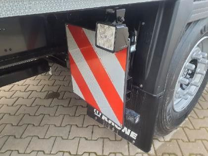 Semirremolque plataforma/ Caja abierta nuevo Krone Plateau-Auflieger - Lenkachse + Stapleraufnahme: foto 10