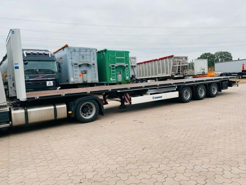 Krone Profi Liner (SDP 27) MEGA - Semirremolque plataforma/ Caja abierta: foto 1 Krone Profi Liner (SDP 27) MEGA - Semirremolque plataforma/ Caja abierta: foto 1