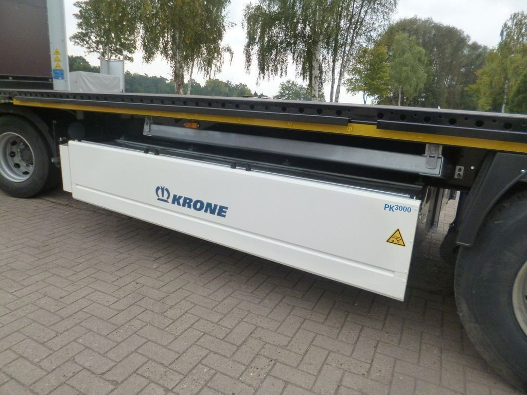 Krone SDP 27 Plattform Auflieger - Semirremolque plataforma/ Caja abierta: foto 4 Krone SDP 27 Plattform Auflieger - Semirremolque plataforma/ Caja abierta: foto 4