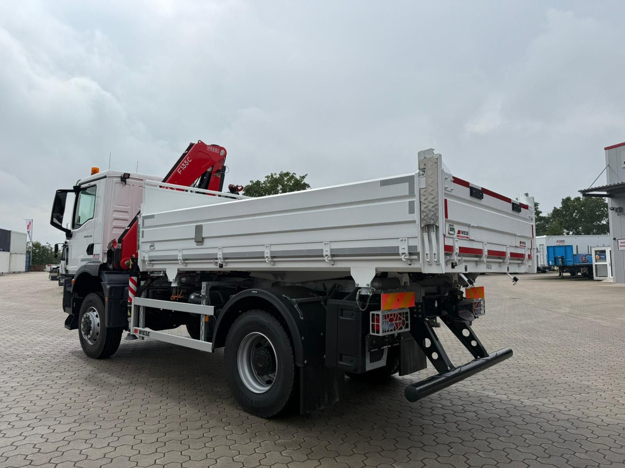 Leasing para  MAN 18.320 4x4 mit Fassi Ladekran Sofort Verfügbar MAN 18.320 4x4 mit Fassi Ladekran Sofort Verfügbar: foto 6