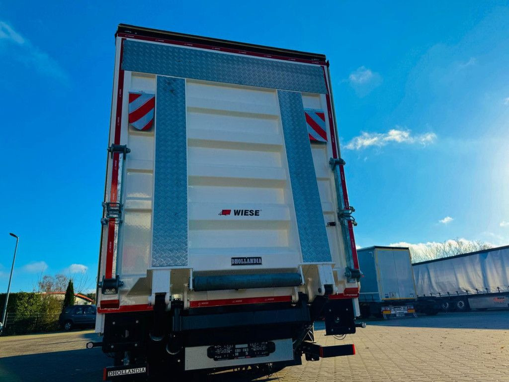 Camión portavehículos MAN TGX 26.440 6x2 LL Schwerlast Ladebordwand/Rampe: foto 10