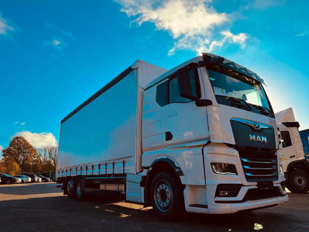 Camión portavehículos MAN TGX 26.440 6x2 LL Schwerlast Ladebordwand/Rampe: foto 6