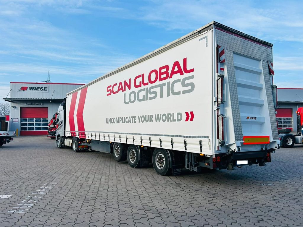 Mega Gabelstaplertransporter Ladebordwand9t Mega Gabelstaplertransporter Ladebordwand9t - Semirremolque plataforma/ Caja abierta: foto 1 Mega Gabelstaplertransporter Ladebordwand9t Mega Gabelstaplertransporter Ladebordwand9t - Semirremolque plataforma/ Caja abierta: foto 1