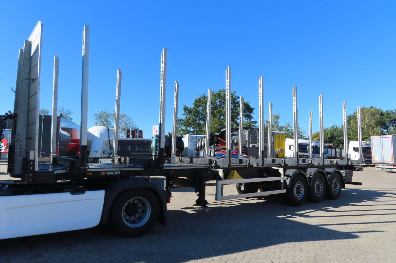 PAVIC Holzauflieger - Semirremolque maderero: foto 2 PAVIC Holzauflieger - Semirremolque maderero: foto 2