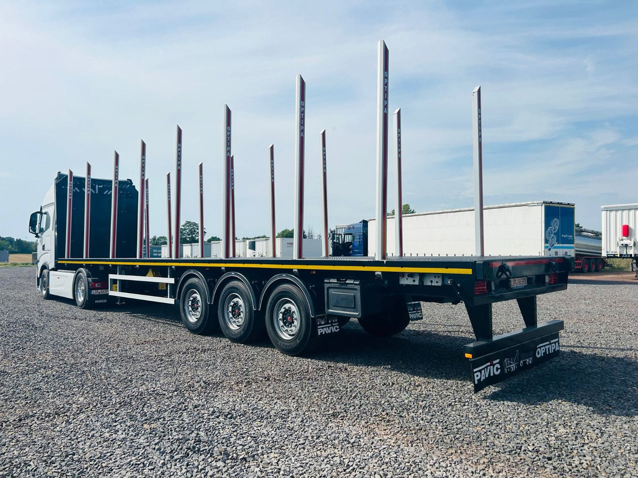 PAVIC PRSH27 Plateau Rungen Schnellwechselsystem - Semirremolque maderero: foto 3 PAVIC PRSH27 Plateau Rungen Schnellwechselsystem - Semirremolque maderero: foto 3