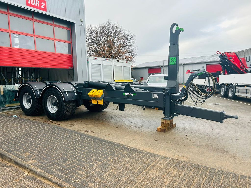RSM 22 Abrollkipper Hakenlift Tandem - Remolque multilift/ Portacontenedores de cadenas: foto 3 RSM 22 Abrollkipper Hakenlift Tandem - Remolque multilift/ Portacontenedores de cadenas: foto 3