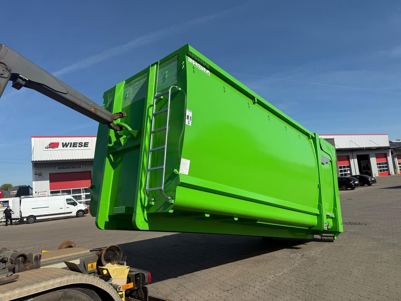 Leasing para RSM Abrollcontainer 38m³ mit hydr. Heckklappe RSM Abrollcontainer 38m³ mit hydr. Heckklappe: foto 6 Leasing para RSM Abrollcontainer 38m³ mit hydr. Heckklappe RSM Abrollcontainer 38m³ mit hydr. Heckklappe: foto 6