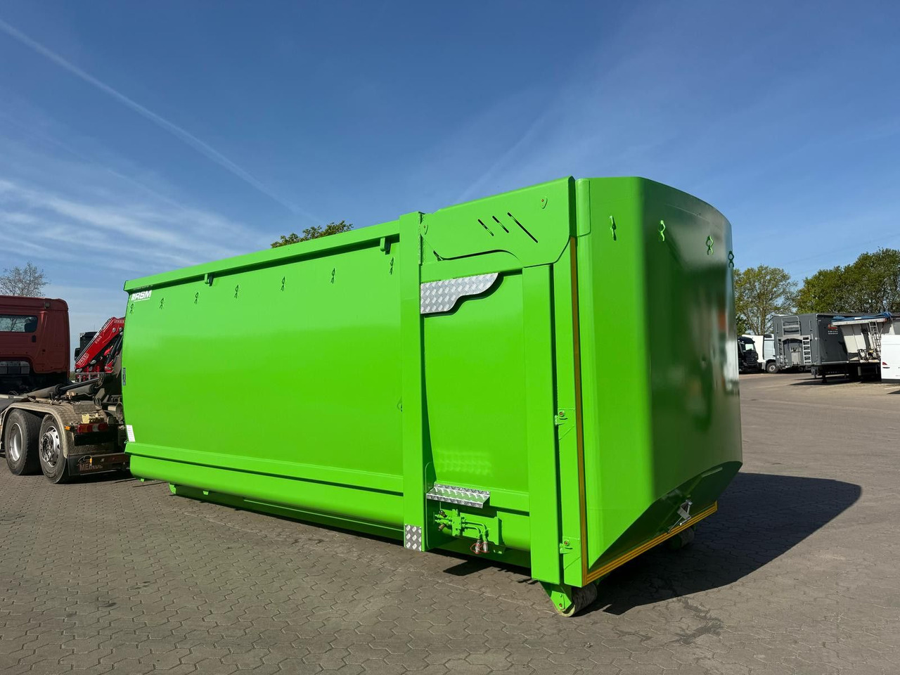 RSM Abrollcontainer 38m³ mit hydr. Heckklappe - Remolque portacontenedore/ Intercambiable: foto 3 RSM Abrollcontainer 38m³ mit hydr. Heckklappe - Remolque portacontenedore/ Intercambiable: foto 3