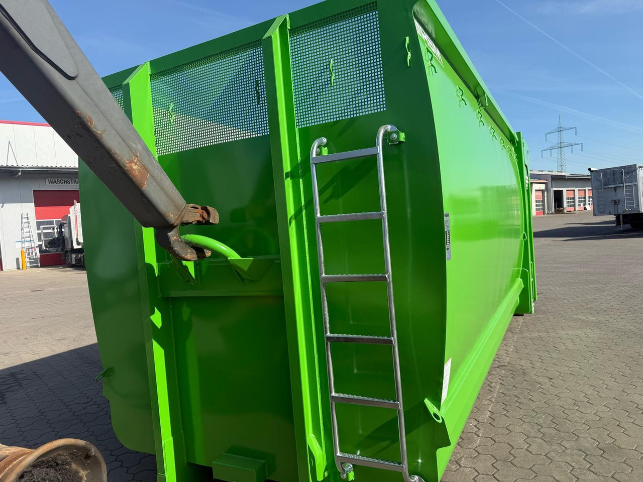 Leasing para RSM Abrollcontainer 38m³ mit hydr. Heckklappe RSM Abrollcontainer 38m³ mit hydr. Heckklappe: foto 10 Leasing para RSM Abrollcontainer 38m³ mit hydr. Heckklappe RSM Abrollcontainer 38m³ mit hydr. Heckklappe: foto 10