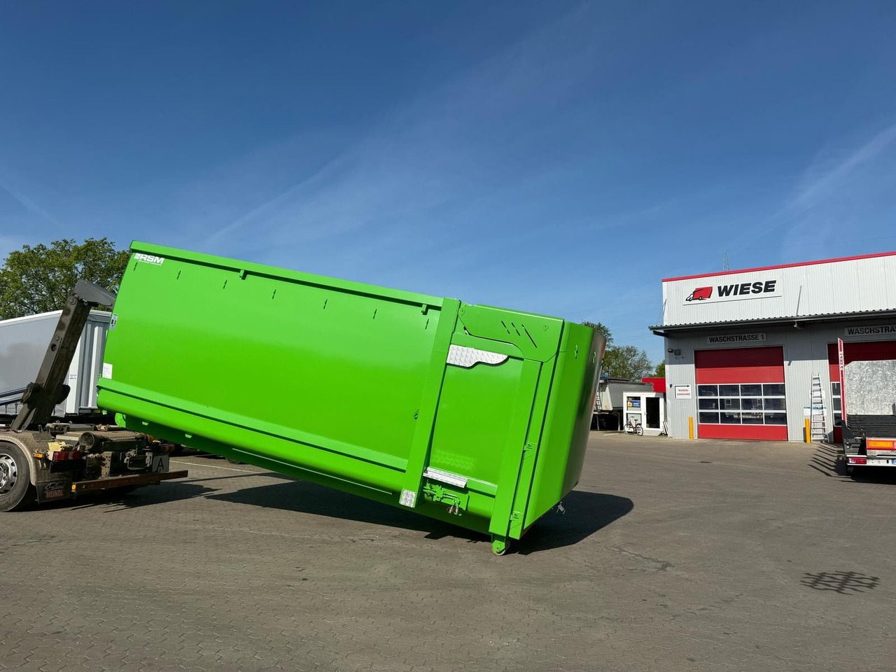 Leasing para RSM Abrollcontainer 38m³ mit hydr. Heckklappe RSM Abrollcontainer 38m³ mit hydr. Heckklappe: foto 12 Leasing para RSM Abrollcontainer 38m³ mit hydr. Heckklappe RSM Abrollcontainer 38m³ mit hydr. Heckklappe: foto 12