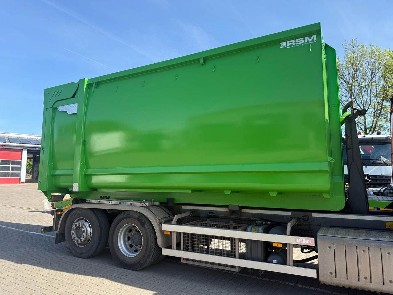 Leasing para RSM Abrollcontainer 38m³ mit hydr. Heckklappe RSM Abrollcontainer 38m³ mit hydr. Heckklappe: foto 11 Leasing para RSM Abrollcontainer 38m³ mit hydr. Heckklappe RSM Abrollcontainer 38m³ mit hydr. Heckklappe: foto 11