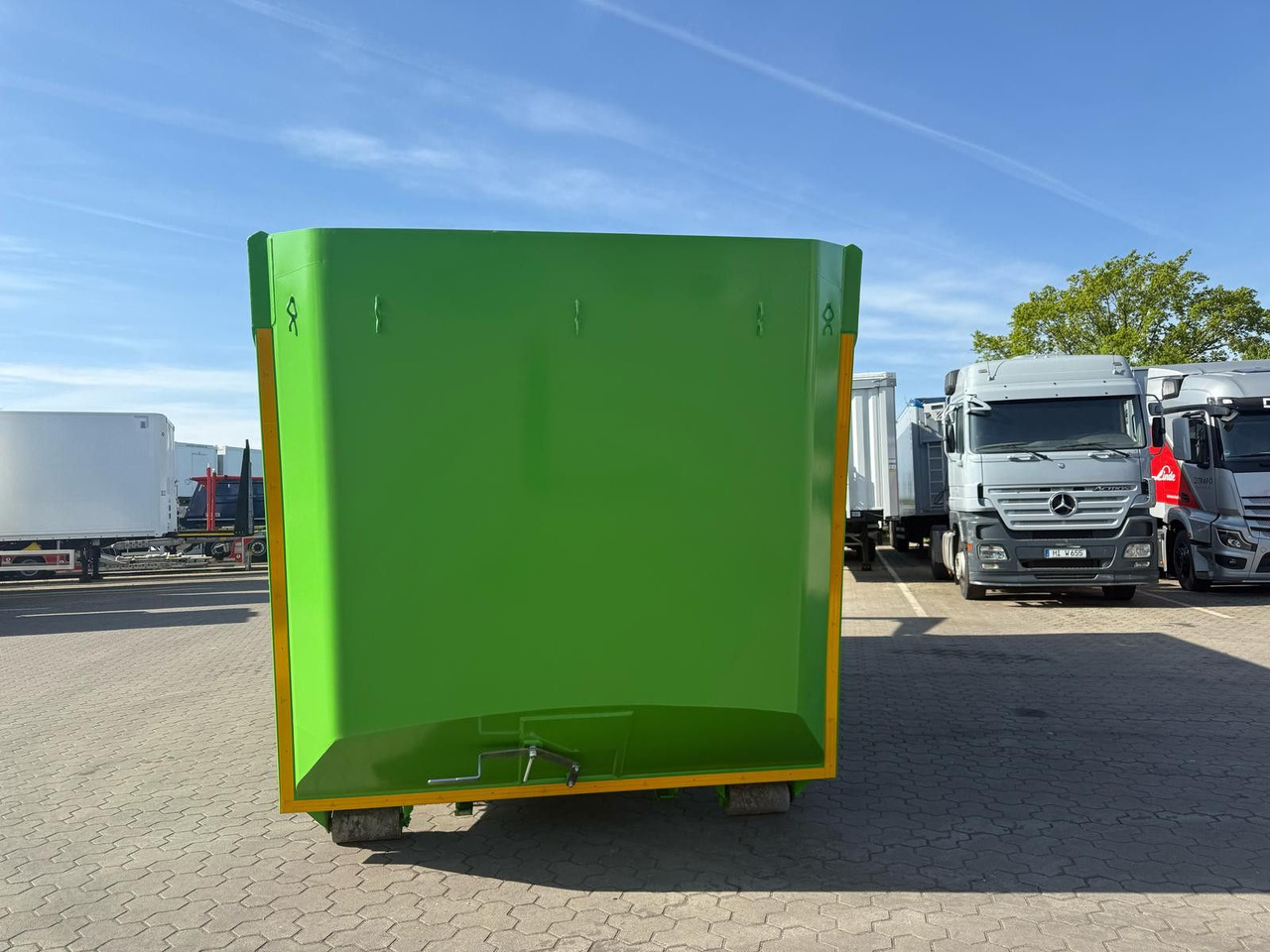 Leasing para RSM Abrollcontainer 38m³ mit hydr. Heckklappe RSM Abrollcontainer 38m³ mit hydr. Heckklappe: foto 7 Leasing para RSM Abrollcontainer 38m³ mit hydr. Heckklappe RSM Abrollcontainer 38m³ mit hydr. Heckklappe: foto 7