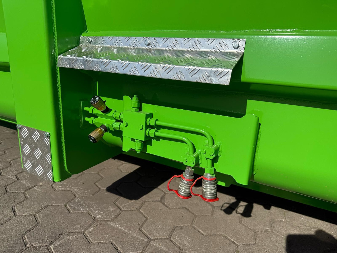 Leasing para RSM Abrollcontainer 38m³ mit hydr. Heckklappe RSM Abrollcontainer 38m³ mit hydr. Heckklappe: foto 13 Leasing para RSM Abrollcontainer 38m³ mit hydr. Heckklappe RSM Abrollcontainer 38m³ mit hydr. Heckklappe: foto 13