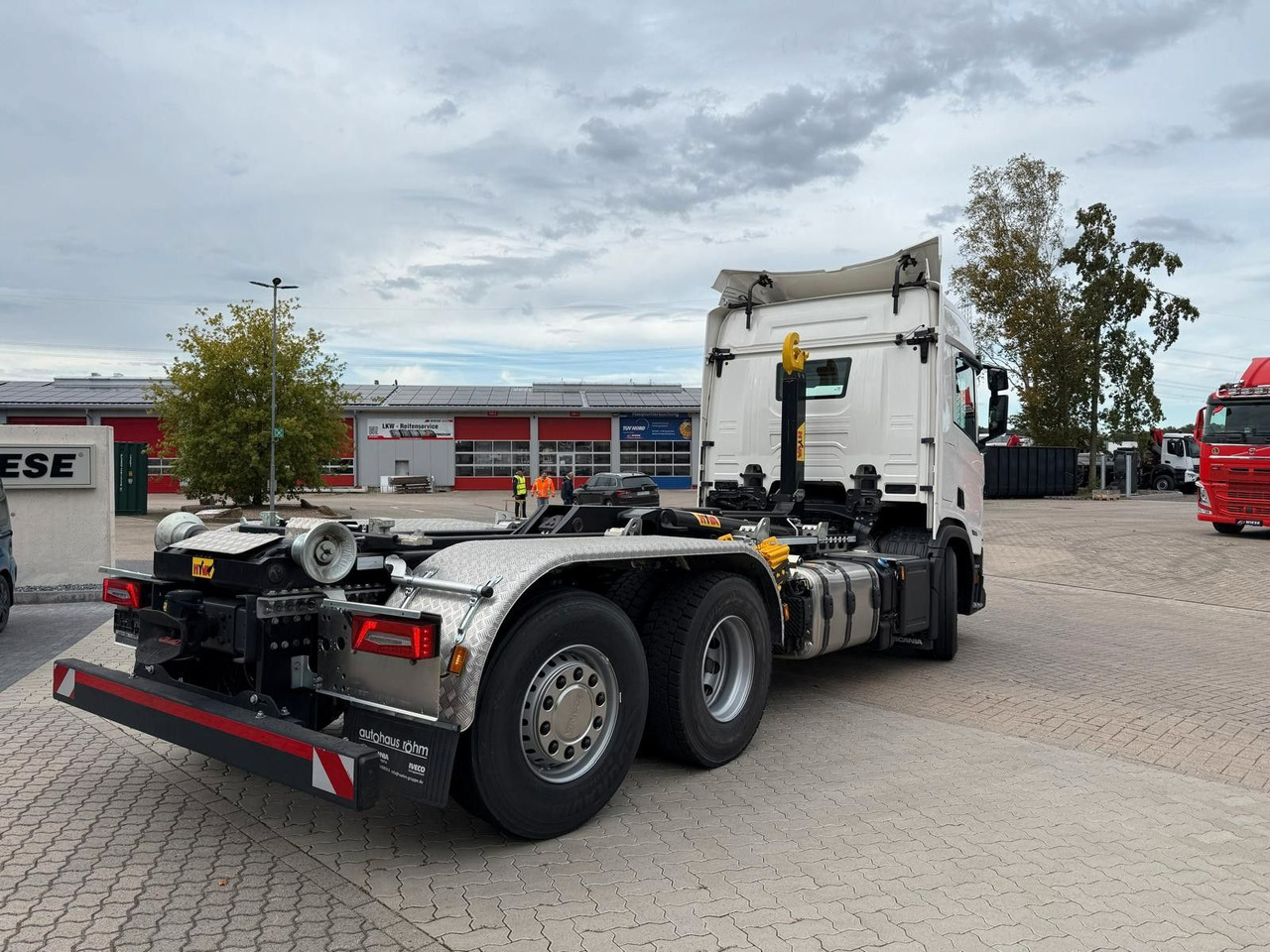 Scania R460 6x2 - Abrollkipper - Sofort Verfügbar! - Camión multibasculante: foto 3 Scania R460 6x2 - Abrollkipper - Sofort Verfügbar! - Camión multibasculante: foto 3