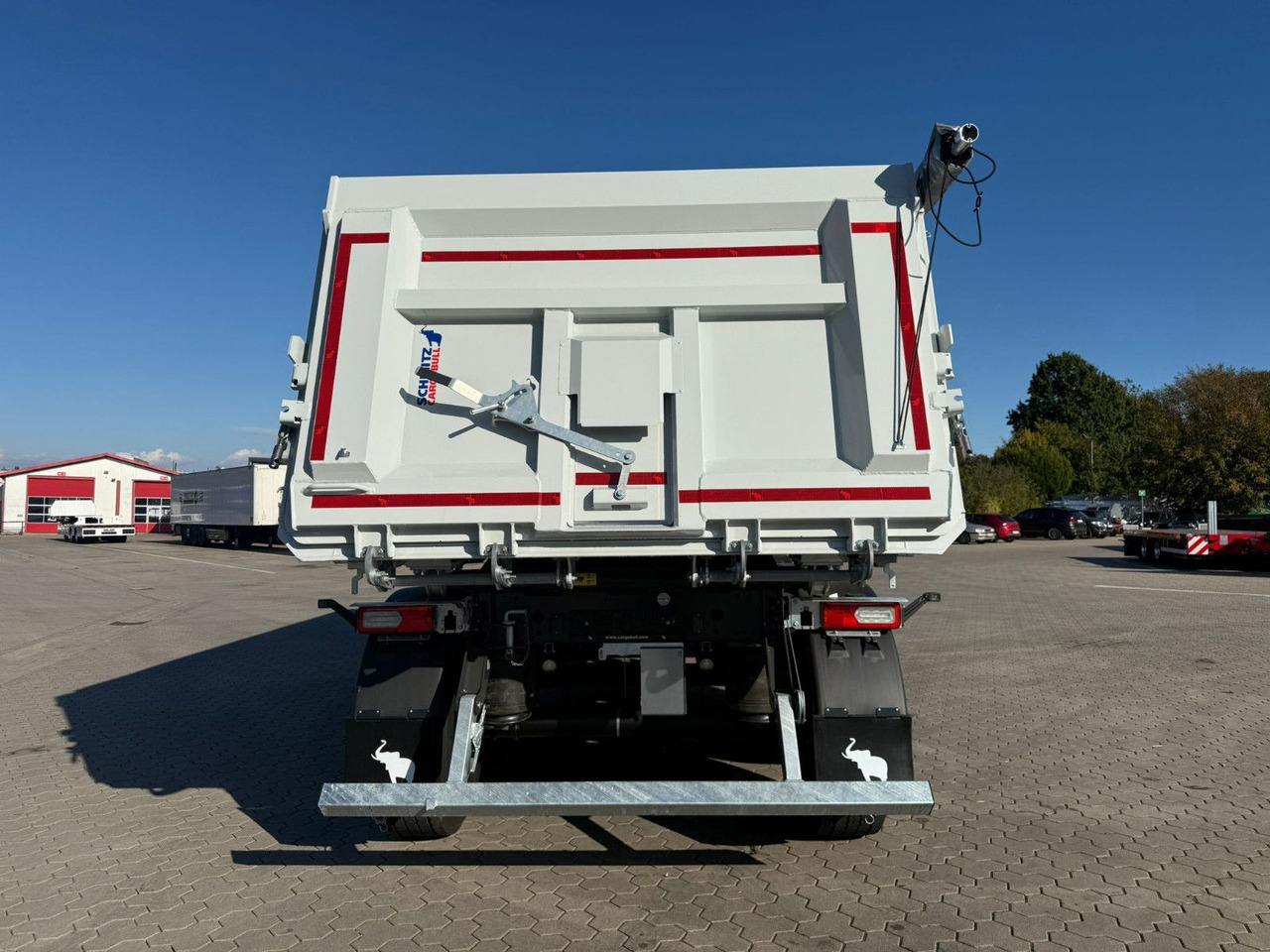 Schmitz Cargobull SKI 24 SL 7.2 3-Achs Alu Mulde 27m³ Sofort Verfü - Semirremolque volquete: foto 5 Schmitz Cargobull SKI 24 SL 7.2 3-Achs Alu Mulde 27m³ Sofort Verfü - Semirremolque volquete: foto 5