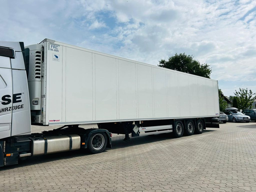 Schmitz Cargobull SKO 24 /L FP 45 Cool Pharma Zertifikat  - Semirremolque frigorífico: foto 3 Schmitz Cargobull SKO 24 /L FP 45 Cool Pharma Zertifikat  - Semirremolque frigorífico: foto 3