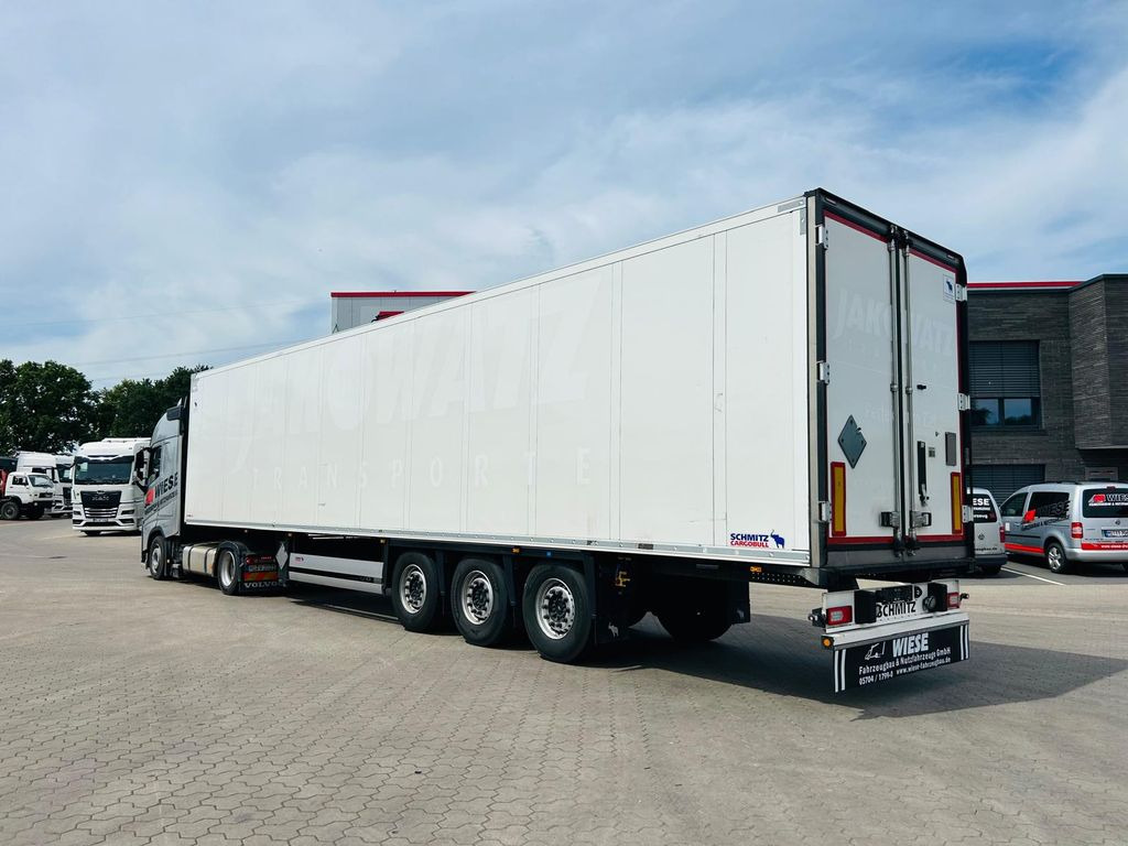 Schmitz Cargobull SKO 24 /L FP 45 Cool Pharma Zertifikat  - Semirremolque frigorífico: foto 1 Schmitz Cargobull SKO 24 /L FP 45 Cool Pharma Zertifikat  - Semirremolque frigorífico: foto 1