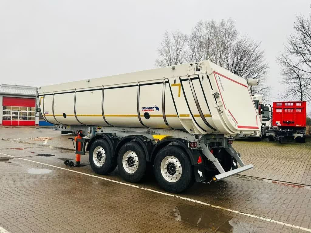 Schmitz Cargobull Thermomulde 24m³ isoliert - Semirremolque volquete: foto 2 Schmitz Cargobull Thermomulde 24m³ isoliert - Semirremolque volquete: foto 2