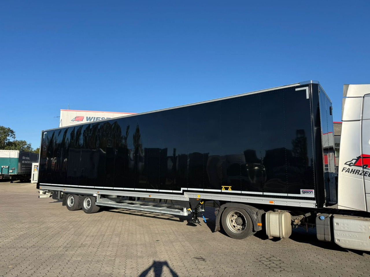 Talson TGG TAL 12/18 Mega Kofferauflieger 99m³ - Semirremolque caja cerrada: foto 3 Talson TGG TAL 12/18 Mega Kofferauflieger 99m³ - Semirremolque caja cerrada: foto 3