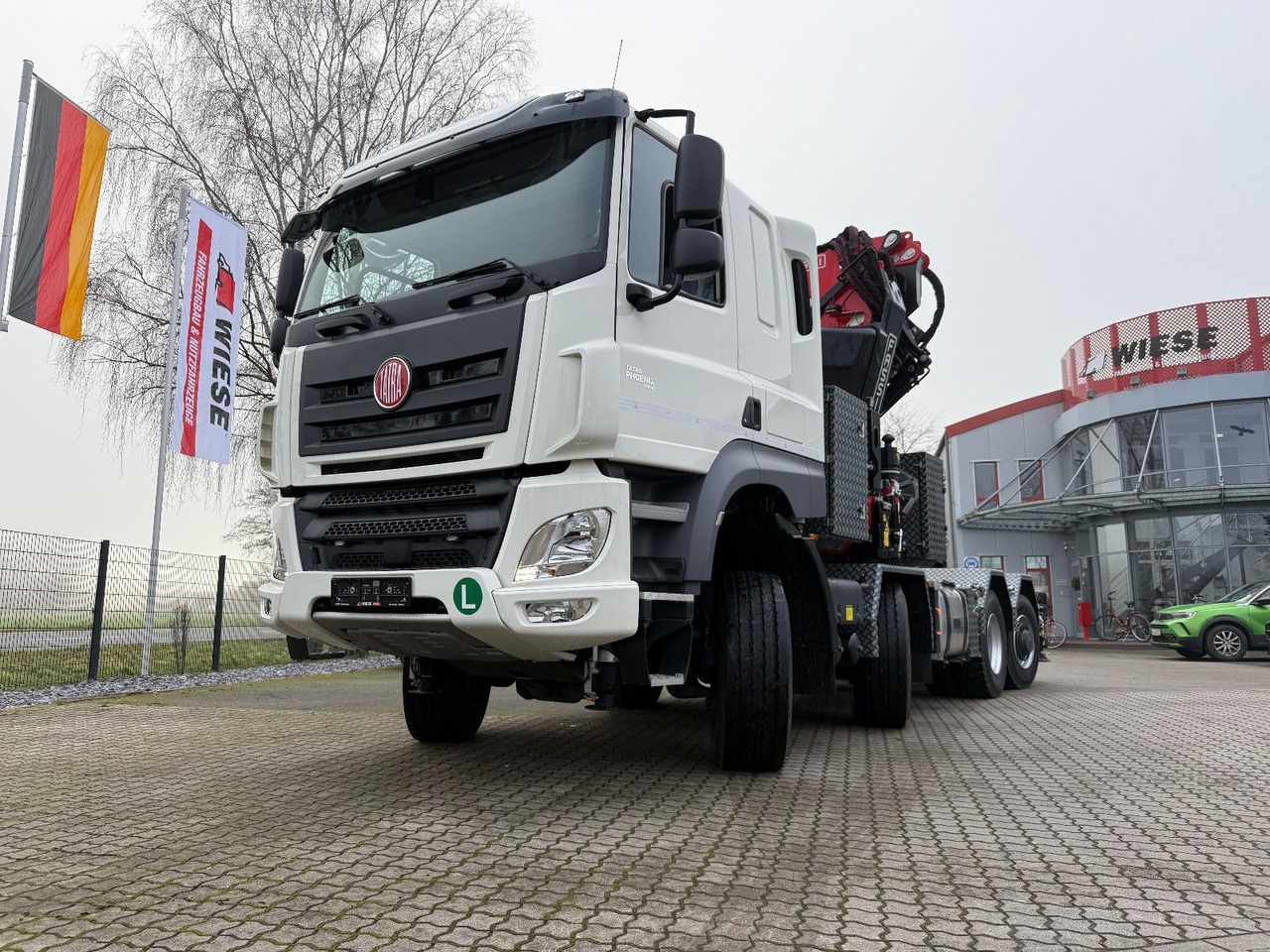 Tatra 41.500 8x8 Phoenix Fassi F710 Kran - Camión grúa: foto 4 Tatra 41.500 8x8 Phoenix Fassi F710 Kran - Camión grúa: foto 4