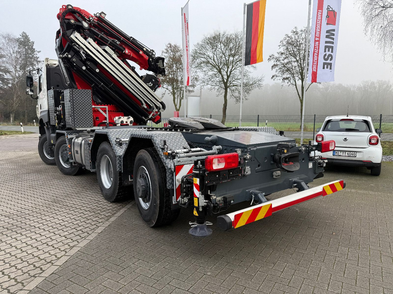 Tatra 41.500 8x8 Phoenix Fassi F710 Kran - Camión grúa: foto 5 Tatra 41.500 8x8 Phoenix Fassi F710 Kran - Camión grúa: foto 5
