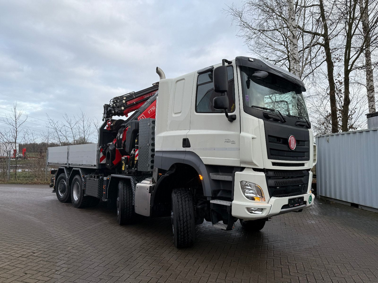 Tatra 41.500 8x8 Phoenix Fassi F710 Kran - Camión grúa: foto 1 Tatra 41.500 8x8 Phoenix Fassi F710 Kran - Camión grúa: foto 1