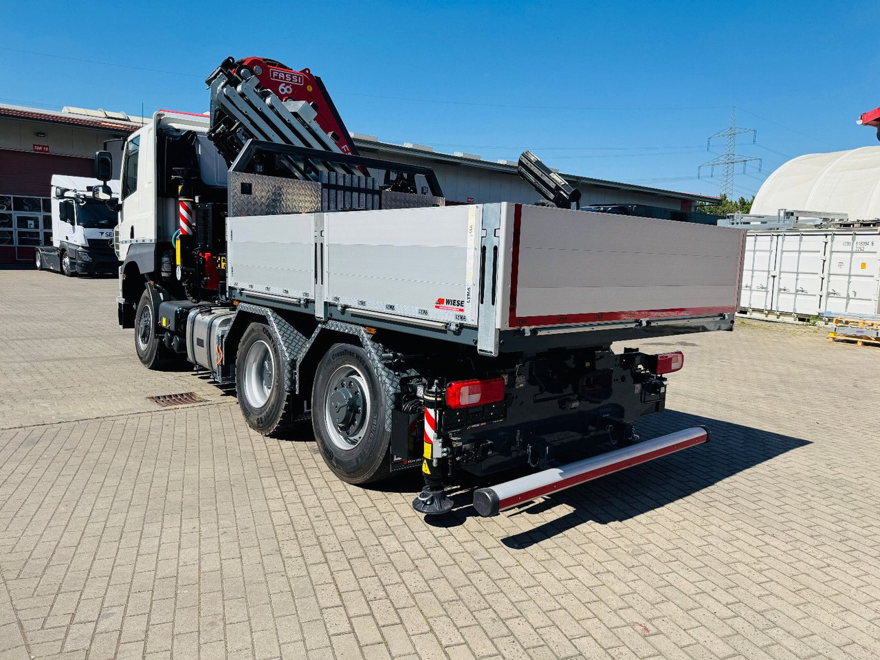 Camión grúa Tatra 6x6x6 Phoenix Fassi F545RA.2.27 L214 V20: foto 13