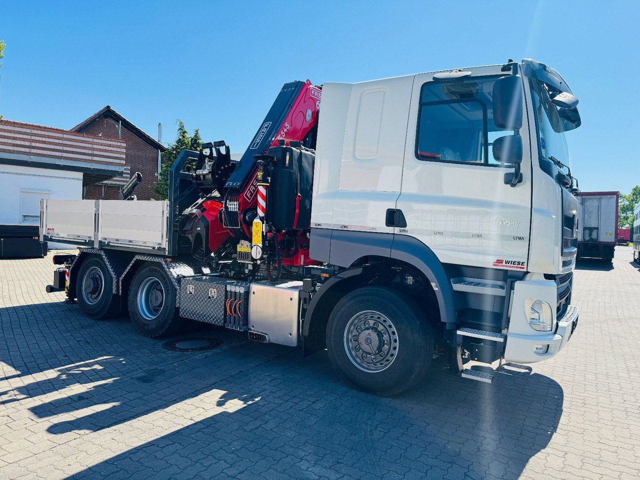 Camión grúa Tatra 6x6x6 Phoenix Fassi F545RA.2.27 L214 V20: foto 11