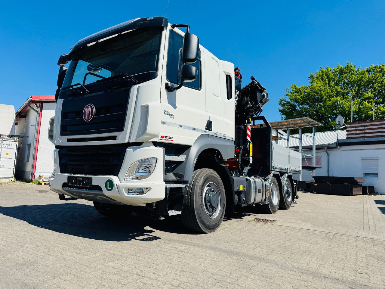 Camión grúa Tatra 6x6x6 Phoenix Fassi F545RA.2.27 L214 V20: foto 9