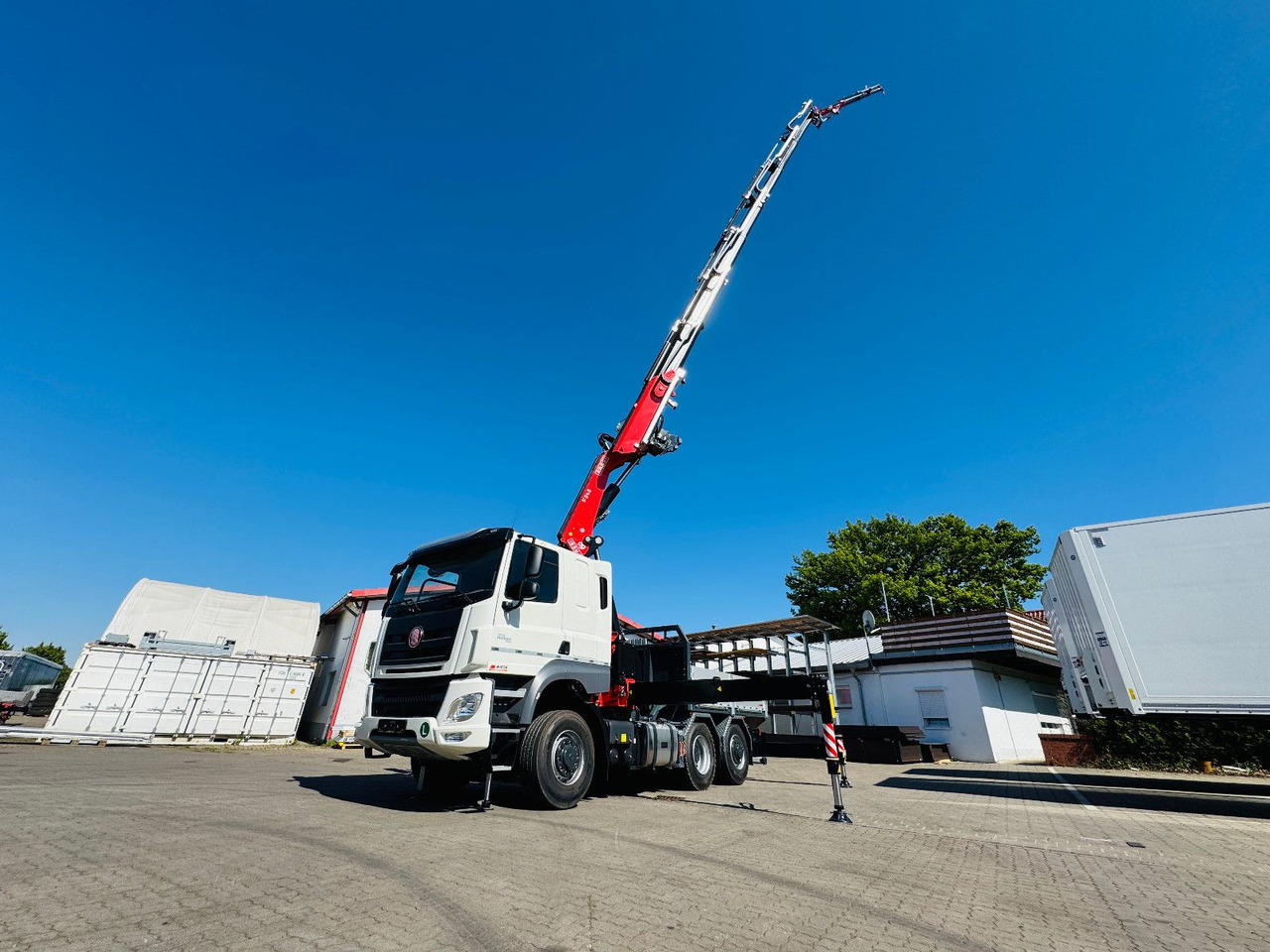 Camión grúa Tatra 6x6x6 Phoenix Fassi F545RA.2.27 L214 V20: foto 7