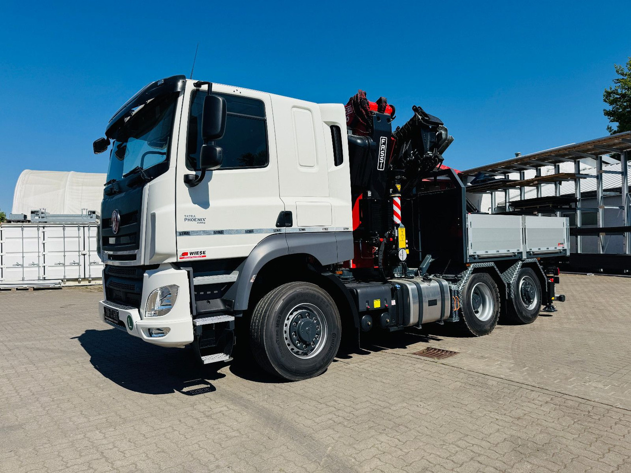 Camión grúa Tatra 6x6x6 Phoenix Fassi F545RA.2.27 L214 V20: foto 10