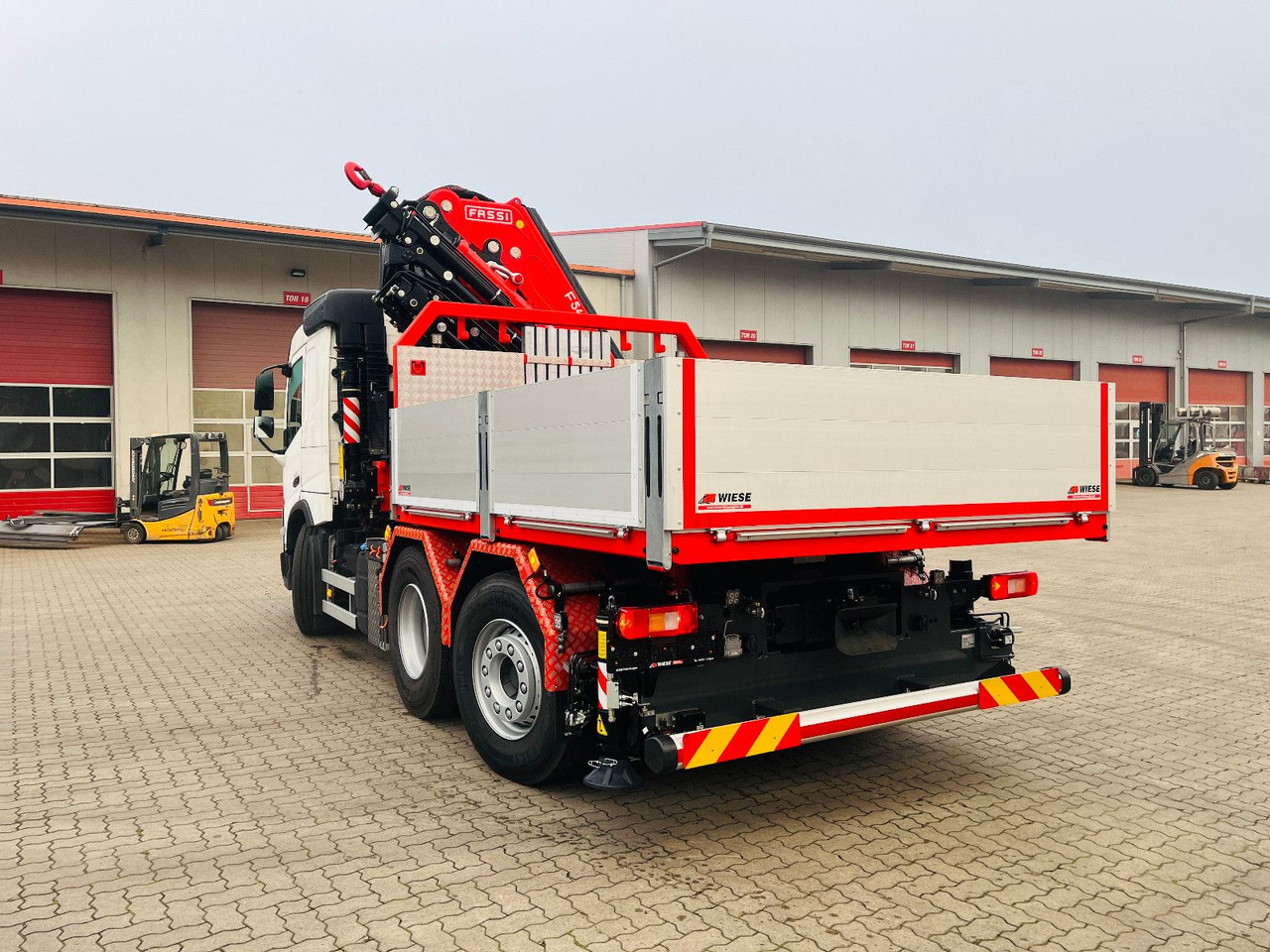 Volvo FMX 540 6x2 mit F545RA.2.28 - Camión grúa: foto 4 Volvo FMX 540 6x2 mit F545RA.2.28 - Camión grúa: foto 4